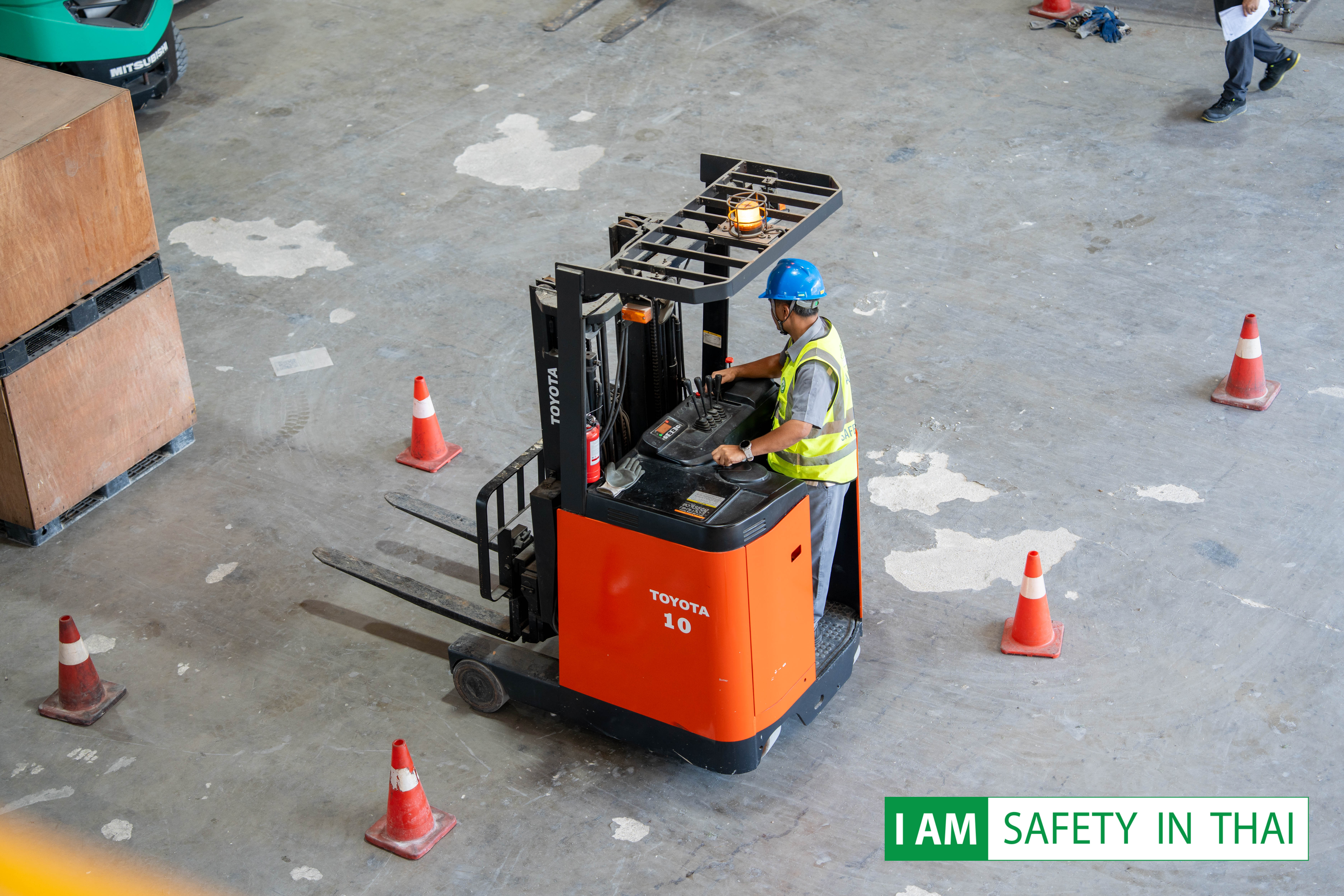 อบรมรถยก